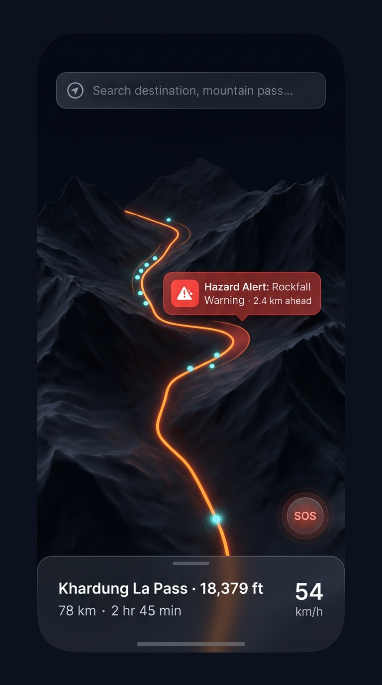 Wayora 3D Maps & Hazard Radar