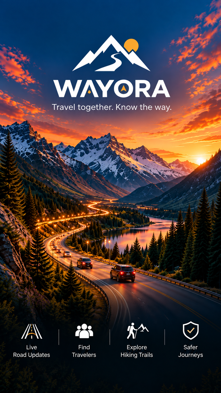 Wayora Live Road Updates