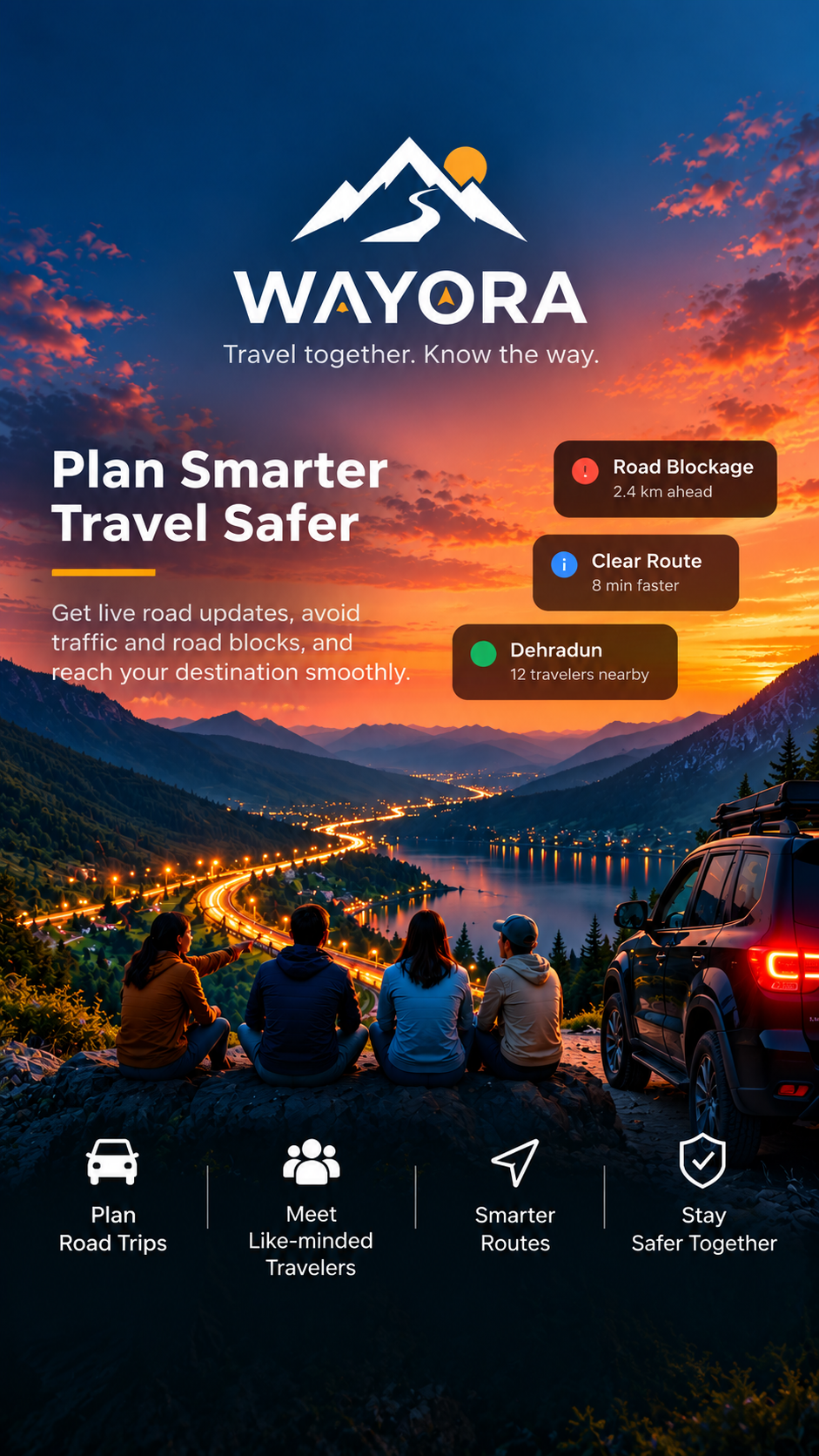 Wayora Plan Smarter Travel Safer